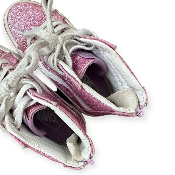 Vans Pink Glitter Hi Tops · 10.5 - Picture 4 of 7
